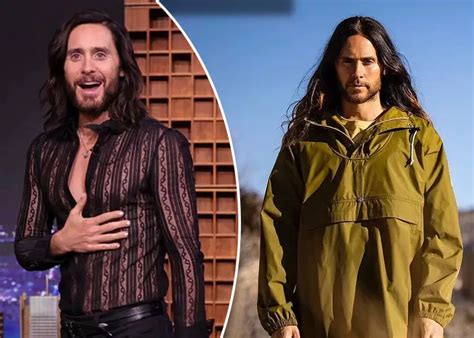 jared leto fat|Jared Leto on weight gain and loss for roles